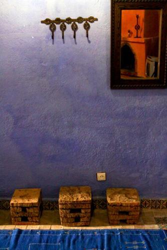 Dar El Moualim Apartment Chefchaouen Phòng bức ảnh