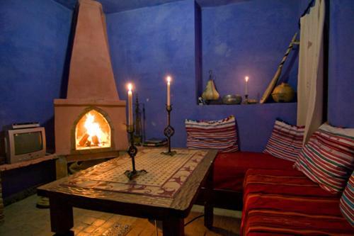 Dar El Moualim Apartment Chefchaouen Phòng bức ảnh