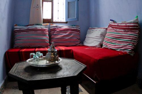 Dar El Moualim Apartment Chefchaouen Phòng bức ảnh